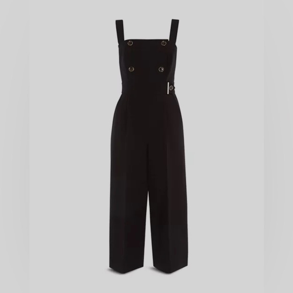 Karen Millen Sleek and Sharp Jumpsuit